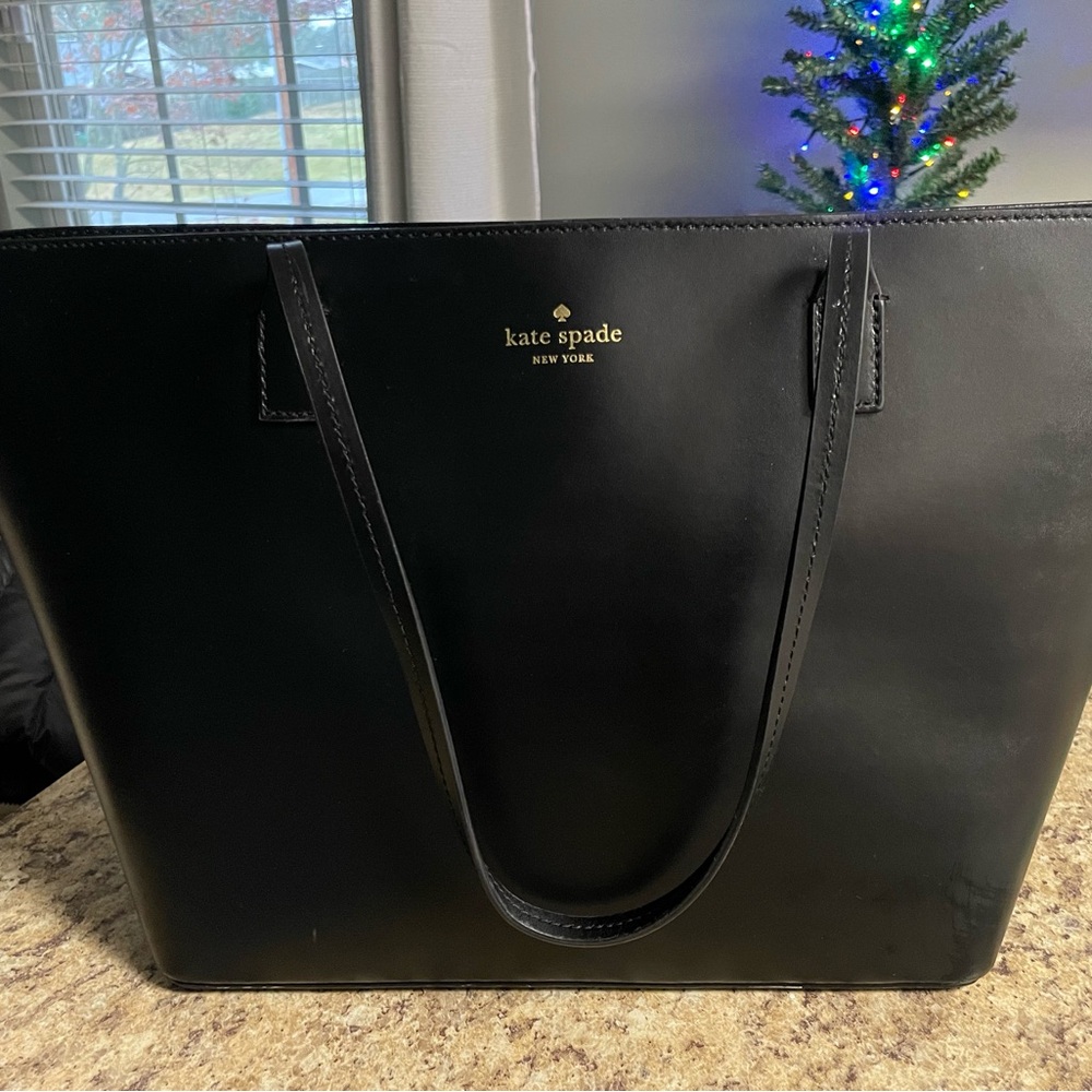 Kate Spade Classic Black Tote